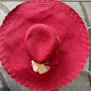 Beautiful Flower Red Hat